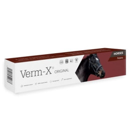 Verm-X Přírodní pelety proti střevním parazitům pro koně 250g