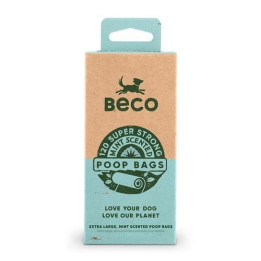 Beco Sáčky na exkrementy s peprmintovou aroma, z recyklovaných materiálů 120ks
