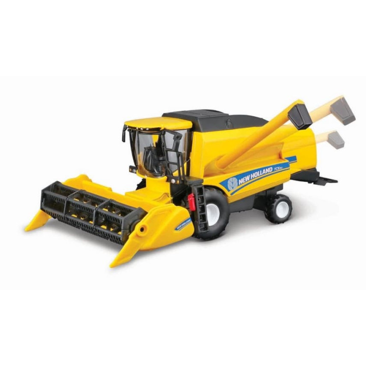 Bburago Farmland Kombajn na obilí New Holland TC5.90 - 18cm