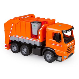 Popelářské auto Arocs s nálepkami