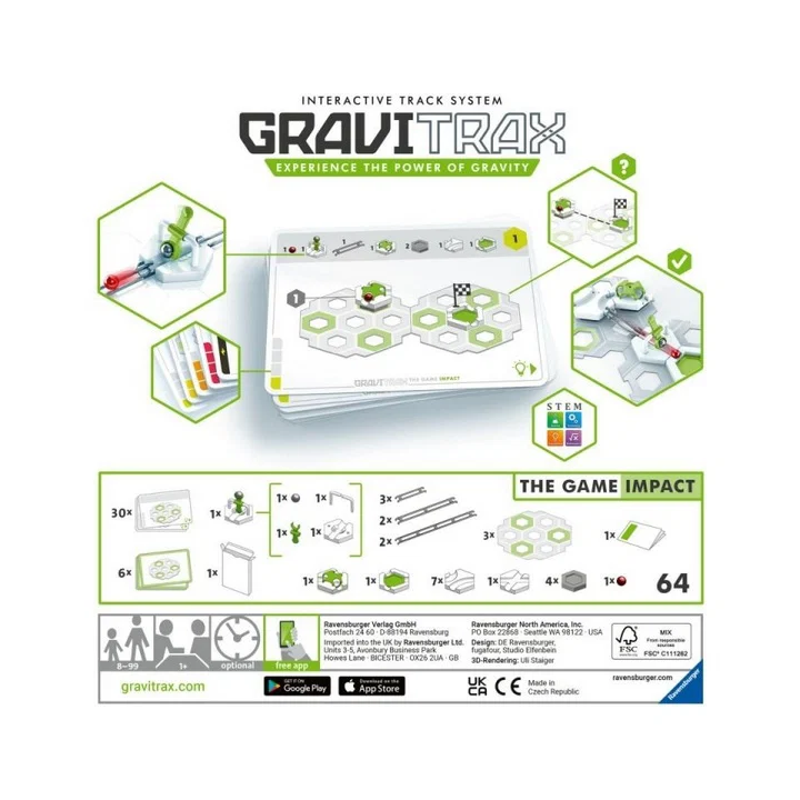 Ravensburger GraviTrax The Game Dopad