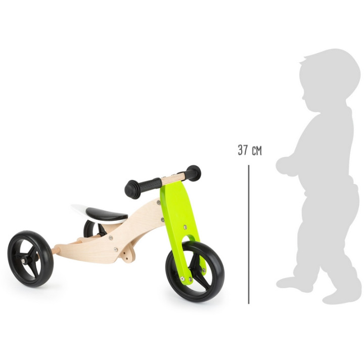 Small Foot Dřevěná tříkolka Trike 2v1