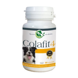 Colafit 4 černá a bílá srst, 50 tob