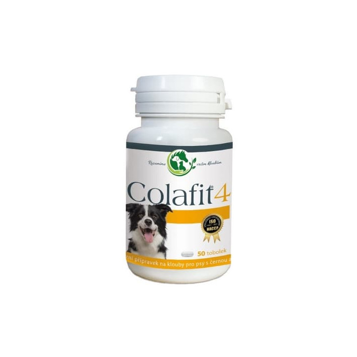 Colafit 4 černá a bílá srst, 50 tob