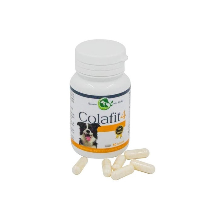Colafit 4 černá a bílá srst, 50 tob