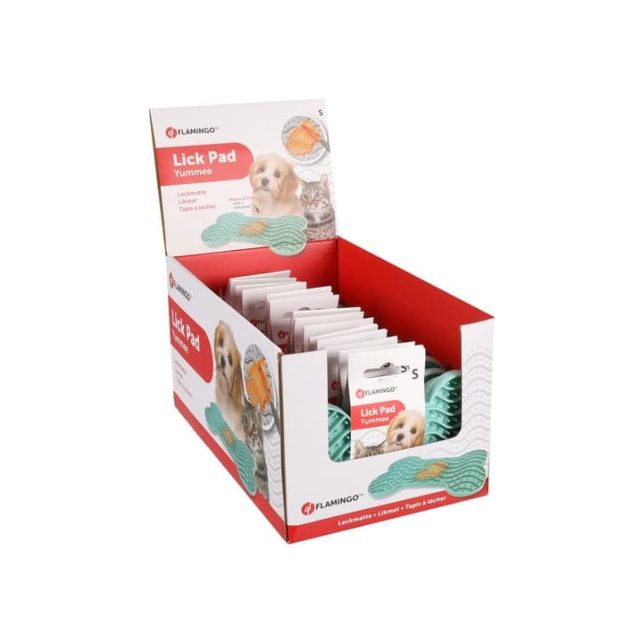 Flamingo Yummee Lízací podložka Mintová S