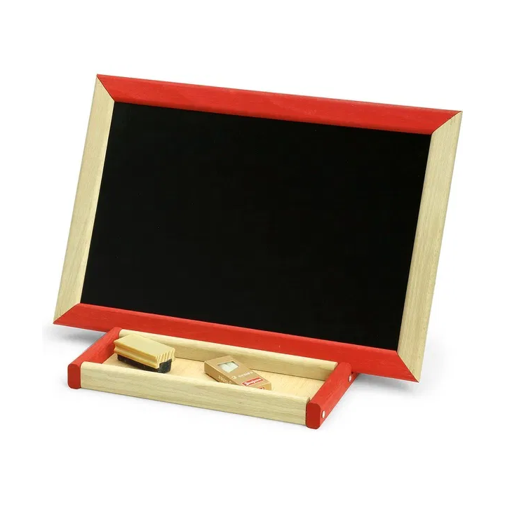 Jeujura Dřevěná multifunkční stolní tabule 44x30 cm s příslušenstvím