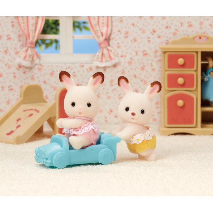 Sylvanian Families Dvojčata Chocolate králíci