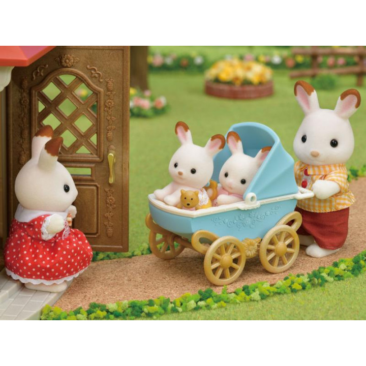 Sylvanian Families Dvojčata Chocolate králíci