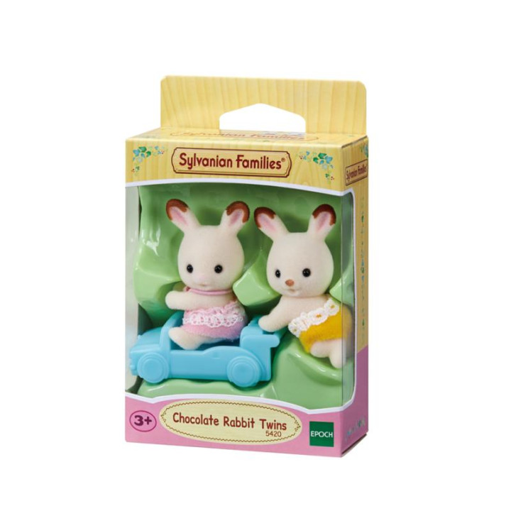Sylvanian Families Dvojčata Chocolate králíci