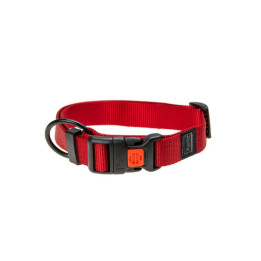 Karlie Obojek ASP červený velikost L 45-65cm 25mm