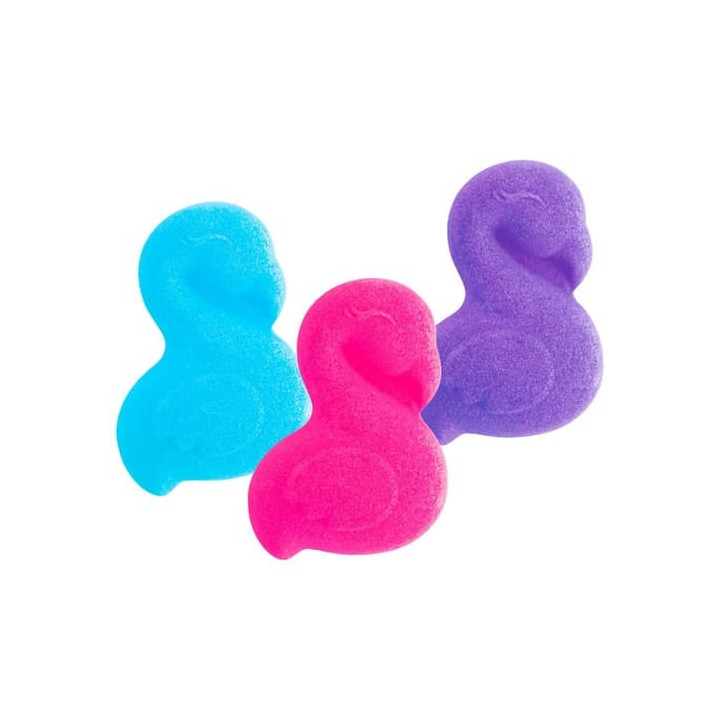 INKEE - Šumivá bomba do vany - Plameňák