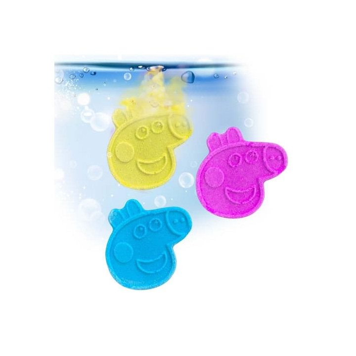 INKEE - Mini pack šumivá bomba - Peppa pig