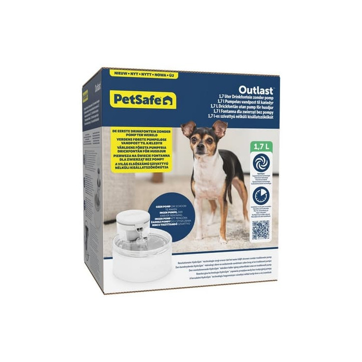 PetSafe® Outlast™ Fontánka 1,7 litru