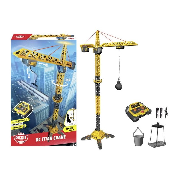 RC Jeřáb Titan Crane 150 cm