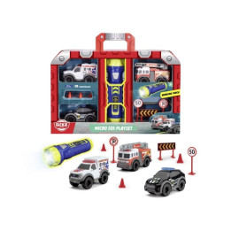 SOS Mikro Set s baterkou 9 cm