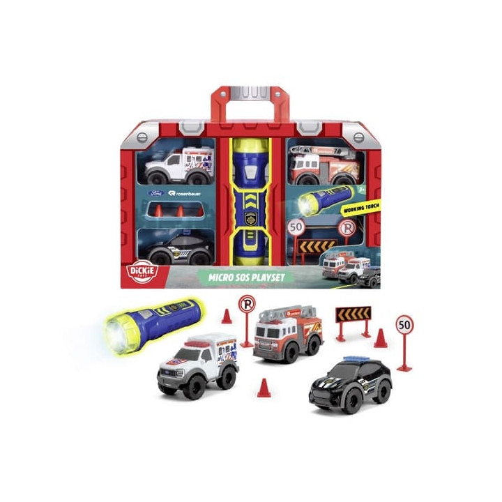 SOS Mikro Set s baterkou 9 cm