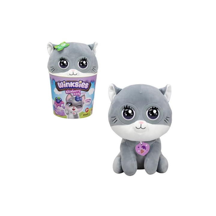 WINKSIES - BLUEBERRY KITTEN