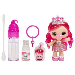 Yummiland Malá panenka s leskem na rty - Bianca Bubblegum