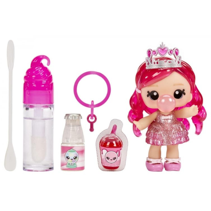 Yummiland Malá panenka s leskem na rty - Bianca Bubblegum