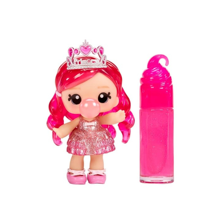 Yummiland Malá panenka s leskem na rty - Bianca Bubblegum