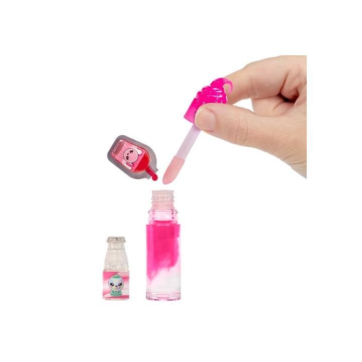 Yummiland Malá panenka s leskem na rty - Bianca Bubblegum