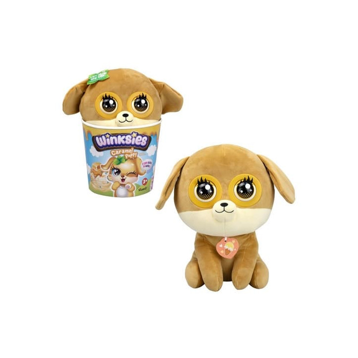 WINKSIES - CARAMEL PUPPY