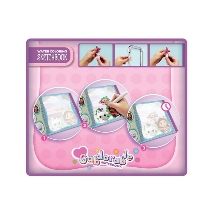 Gabby´s Dollhouse Růžový