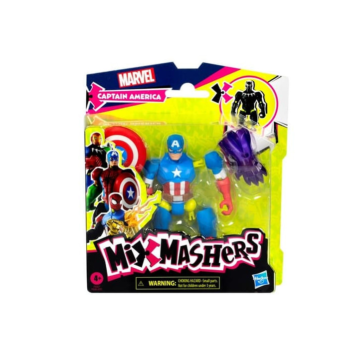Avengers Mixmashers Kapitán Amerika figurka