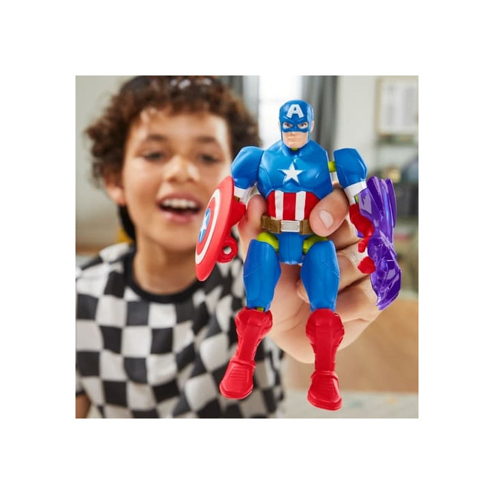 Avengers Mixmashers Kapitán Amerika figurka