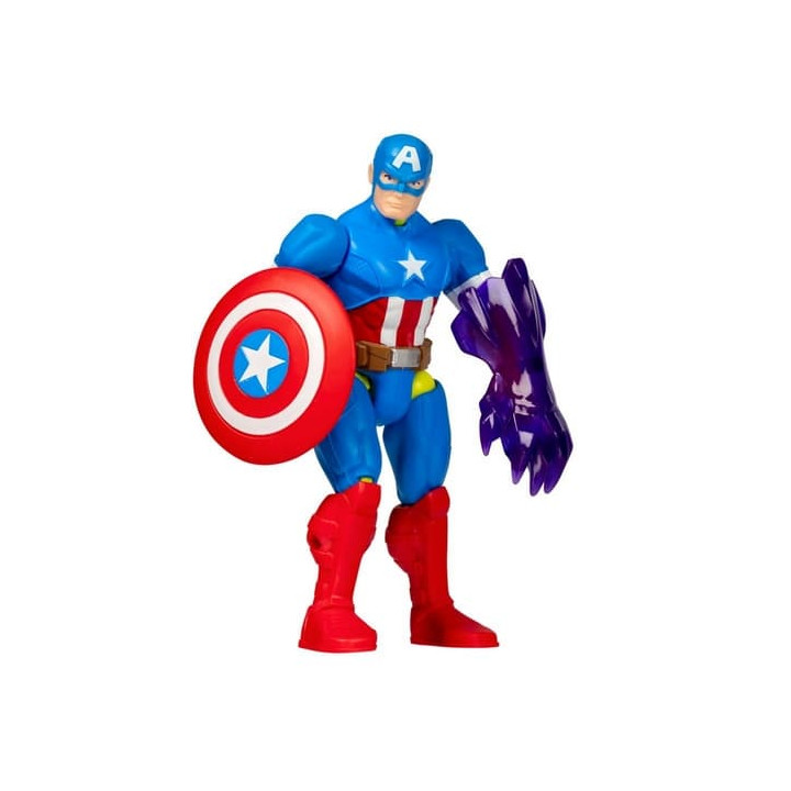 Avengers Mixmashers Kapitán Amerika figurka