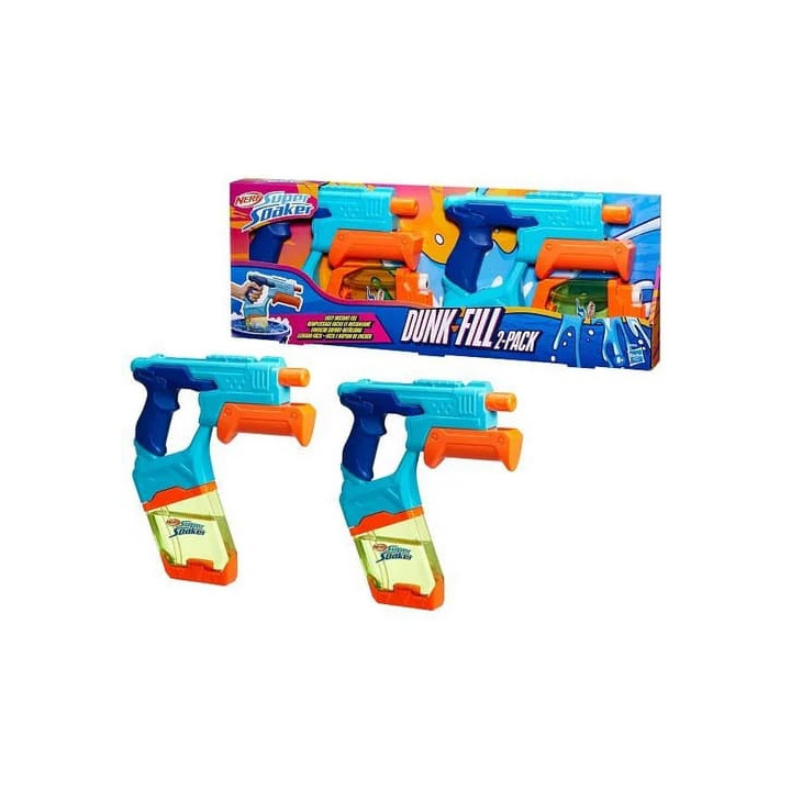 Nerf Super Soaker Dunk FILL duopack