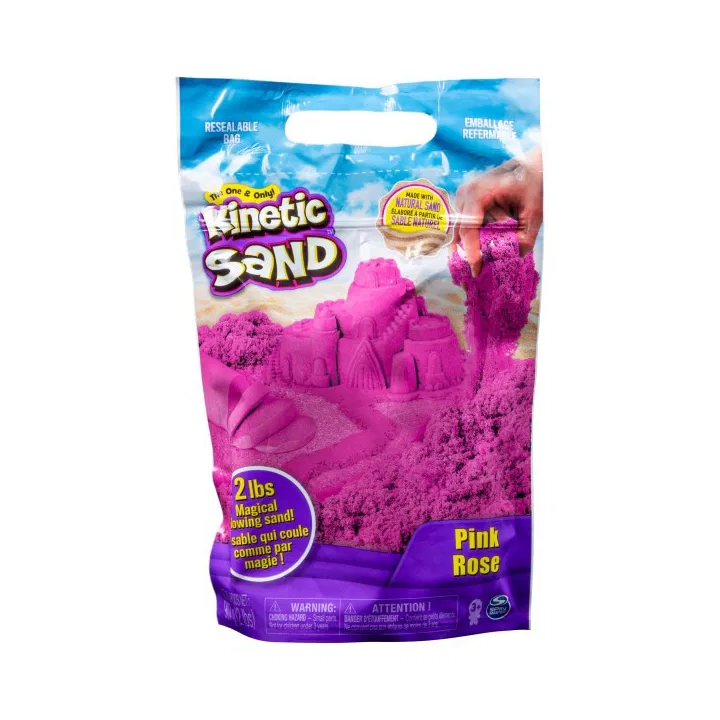 Kinetic sand balení růžového písku 0,9kg