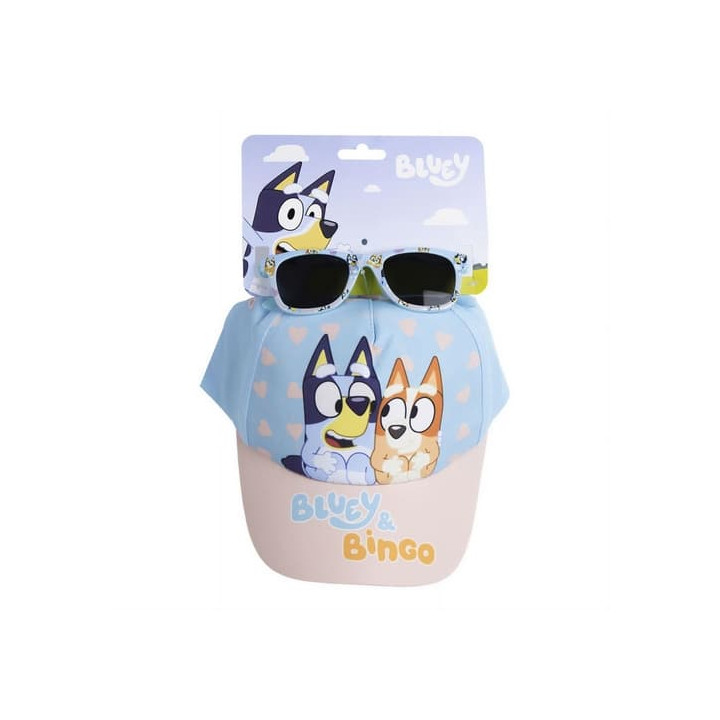Kšiltovka sluneční brýle BLUEY