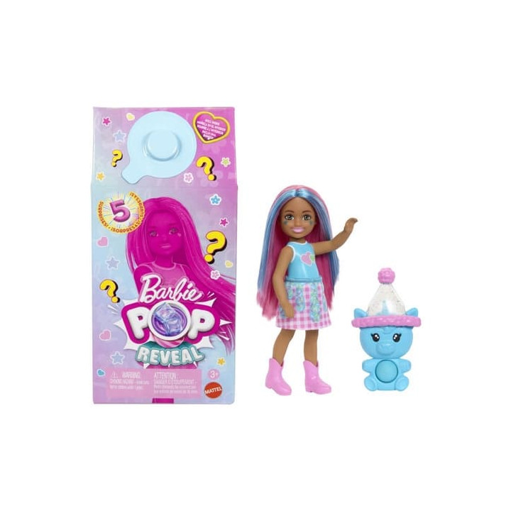 Barbie Panenka POP REVAL Koktejlové překvapení