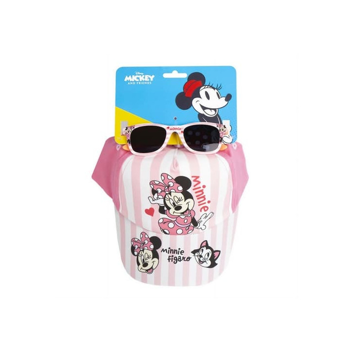 Kšiltovka sluneční brýle MINNIE