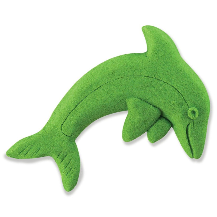 Kinetic sand balení zeleného písku 0,9 kg