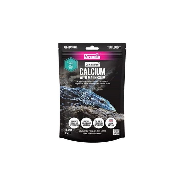 Arcadia EarthPro Calcium-Mg 450g