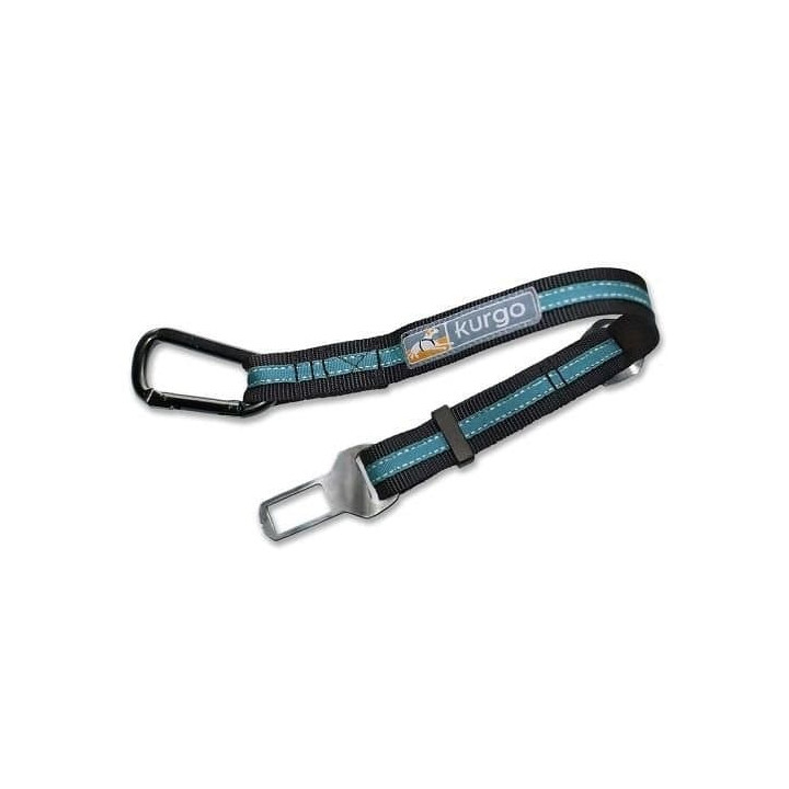 Kurgo® Bezpečnostní pás pro psa do auta Direct to Seatbelt Tether modrý
