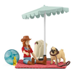 Schleich Celodenní výlet k jezeru, hrací sada