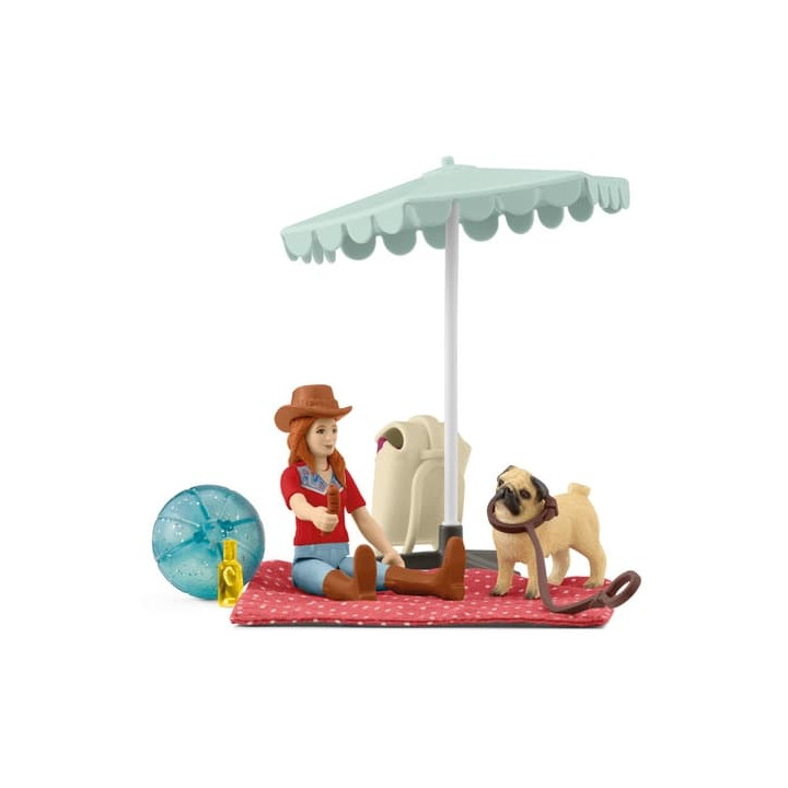 Schleich Celodenní výlet k jezeru, hrací sada