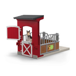 Schleich 42724 Box pro poníky s klisnou mustanga