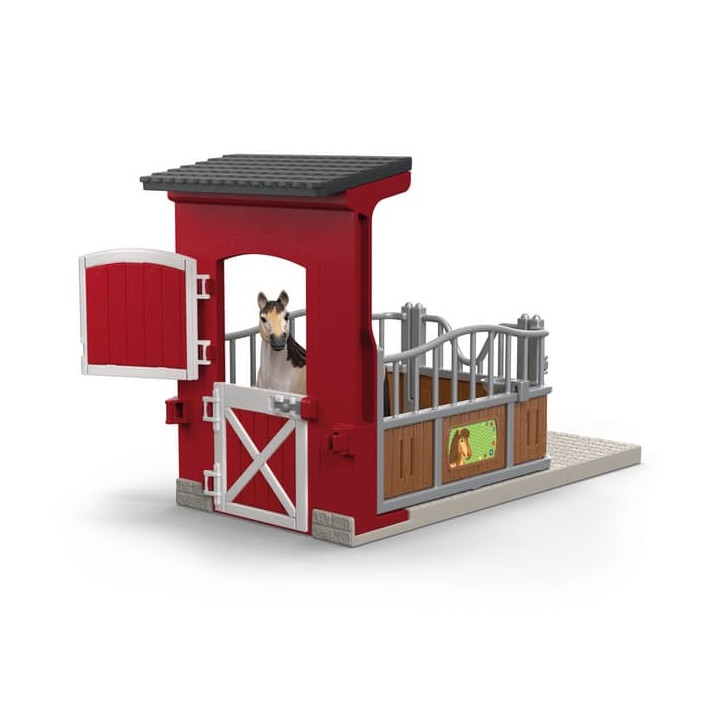 Schleich 42724 Box pro poníky s klisnou mustanga