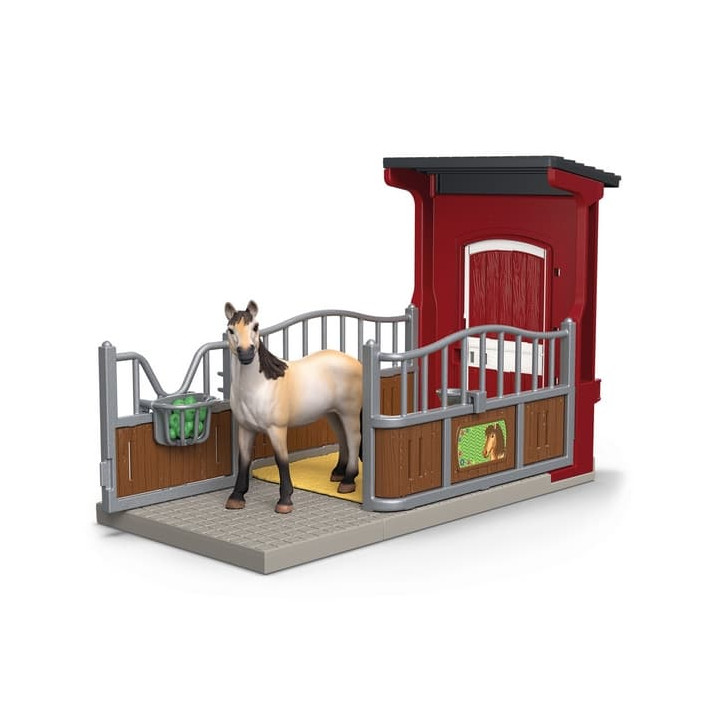 Schleich 42724 Box pro poníky s klisnou mustanga