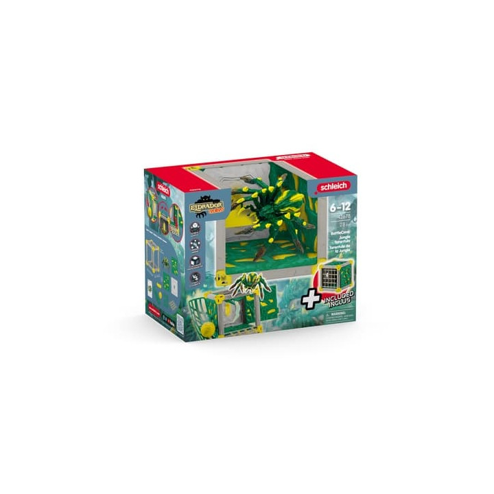 Schleich 42678 Aréna BattleCave tarantule z džungle