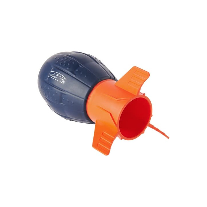 AEROBIE - Super Sonic aerodynamický americký fotbalový míč/raketa, 13,3x8,3x8,3 cm