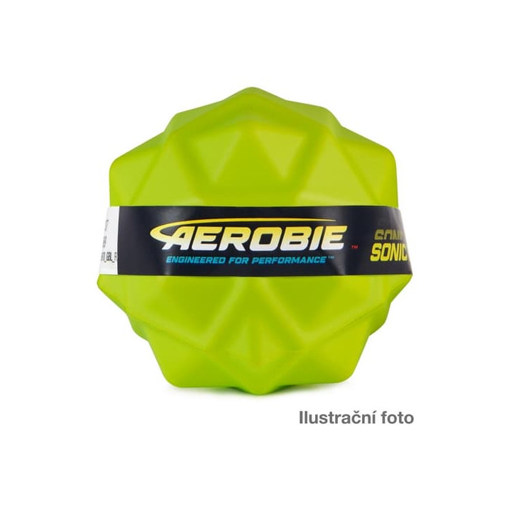 AEROBIE - Sonic Bounce, míček, průměr 66mm, assort