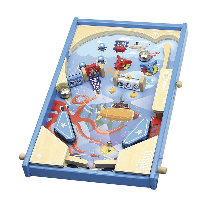 Vilac Dřevěný velký pinball