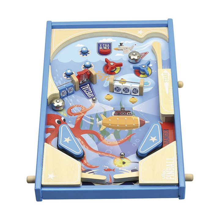 Vilac Dřevěný velký pinball