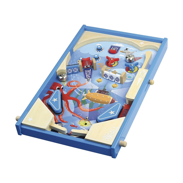 Vilac Dřevěný velký pinball